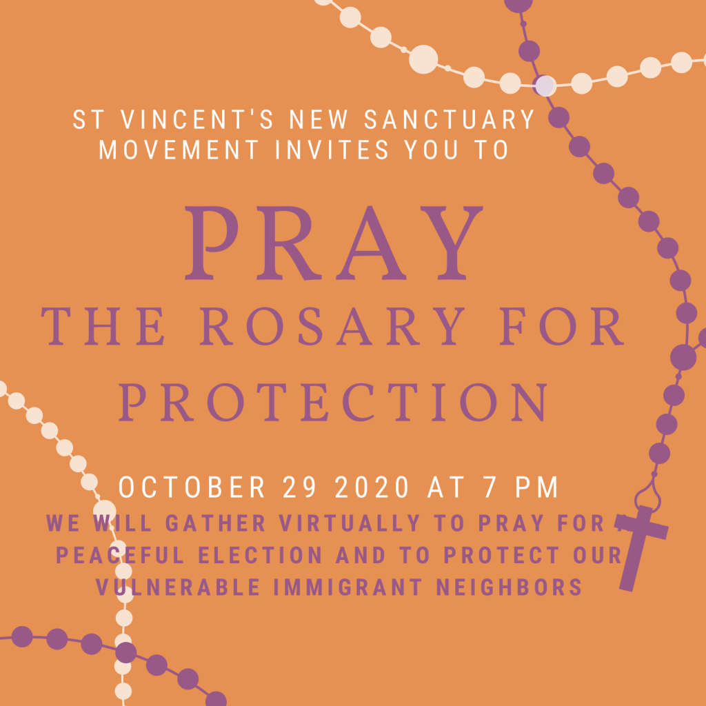 Pray the Rosary for Protection