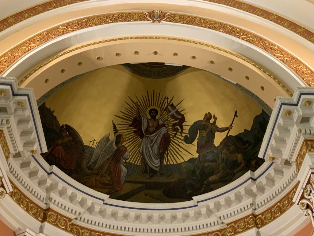 St. Vincent Parish Resurrection Mural
