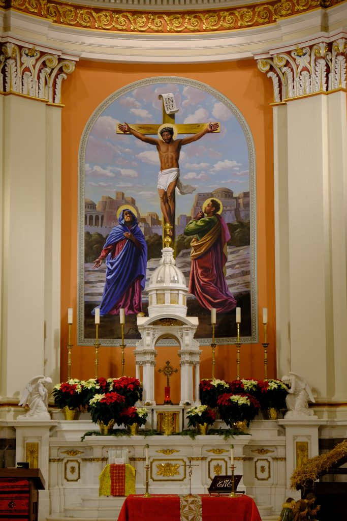 St Vincent De Paul Church Germantown Alter